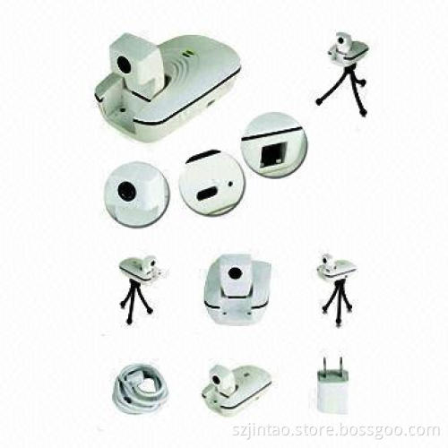 Wireless IP Baby Monitor Camera for Home or Outside, Surveillance System with Wi-Fi Camera